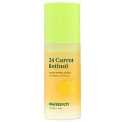 KraveBeauty 24 Carrot Retinal bottle pour for a lightweight smoothing routine