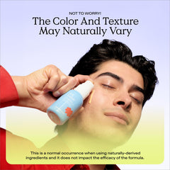 KraveBeauty Oil La La Serum spill-free design on countertop