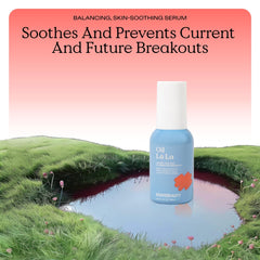KraveBeauty Oil La La Serum texture close-up highlighting translucent oil