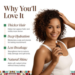 Papaya oil calm skin and adds shine to hair.