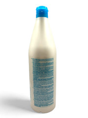 Hair protected against sun and chlorine using Kruvix hair care