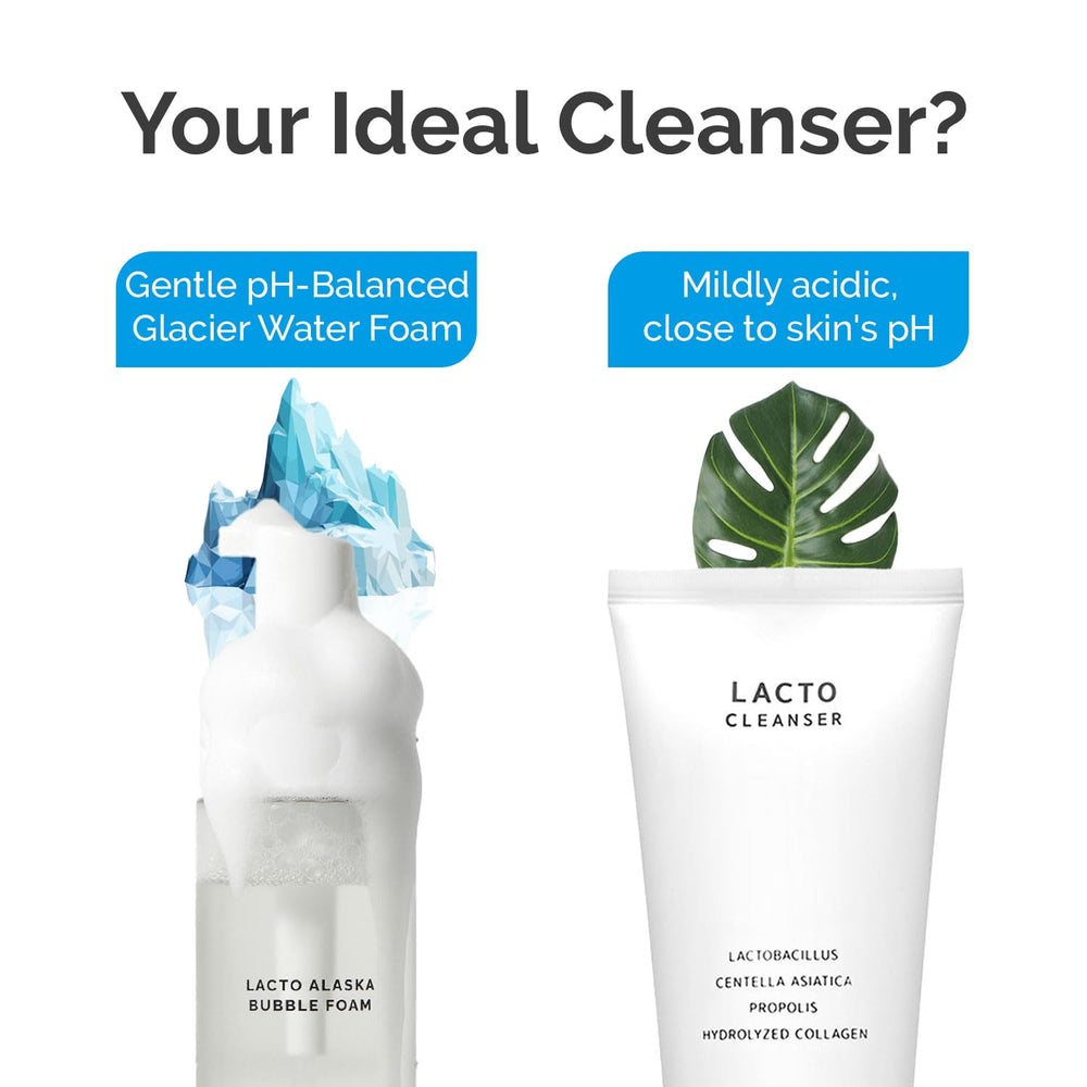 Benetus Lacto Alaska Bubble Foam comes in a 200ml bottle.