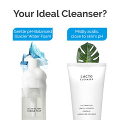 Benetus Lacto Alaska Bubble Foam comes in a 200ml bottle.