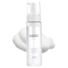 Benetus Lacto Alaska Bubble Foam bottle for easy daily cleansing.