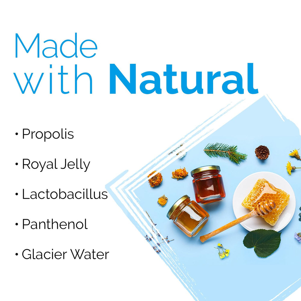 Benetus Lacto Alaska Bubble Foam dense, creamy foam for thorough cleansing.
