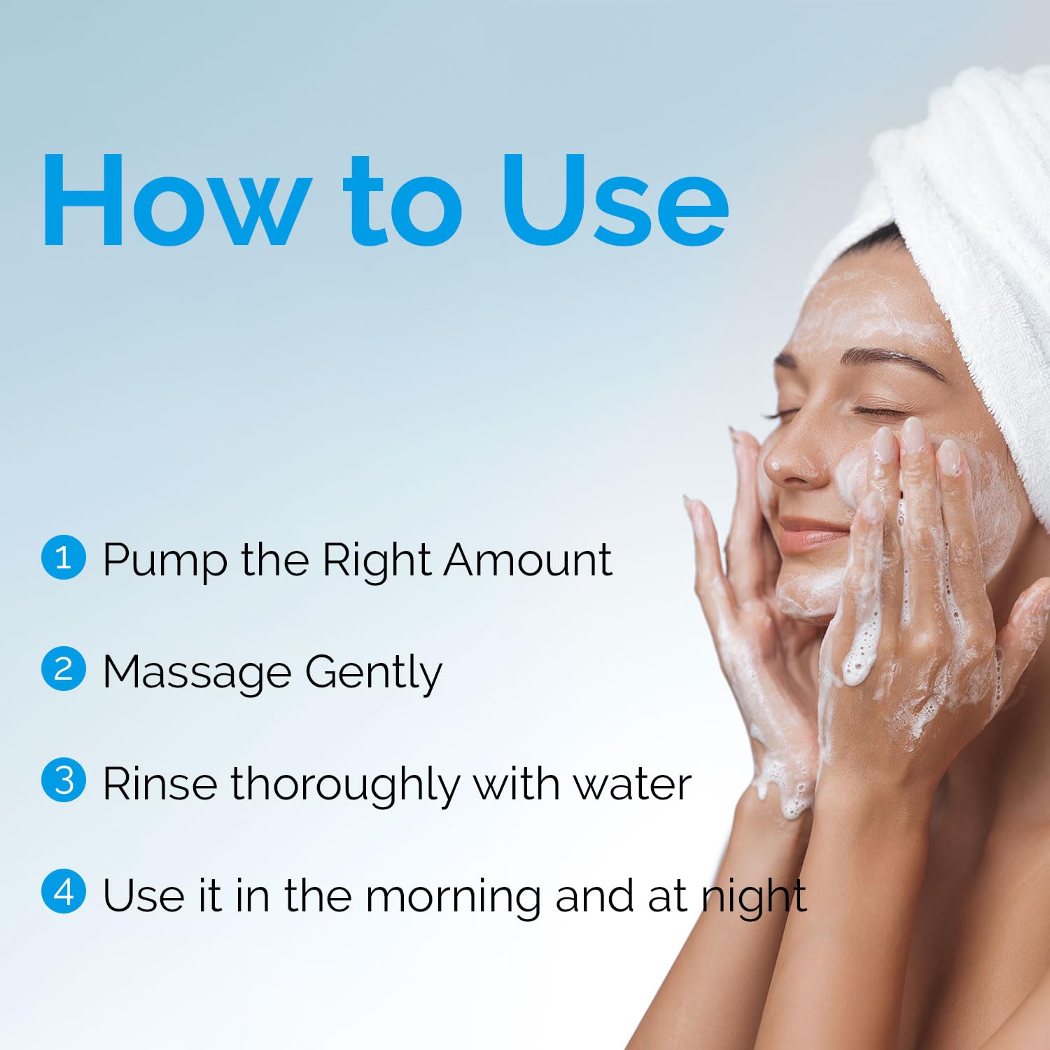 Benetus Lacto Alaska Bubble Foam supports skin moisture balance during cleansing.