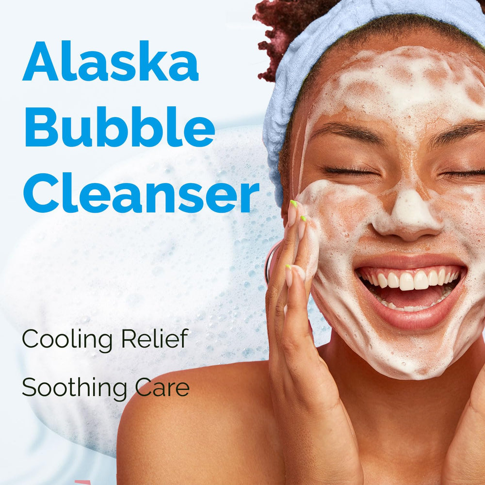 Benetus Lacto Alaska Bubble Foam pump for quick, gentle application.