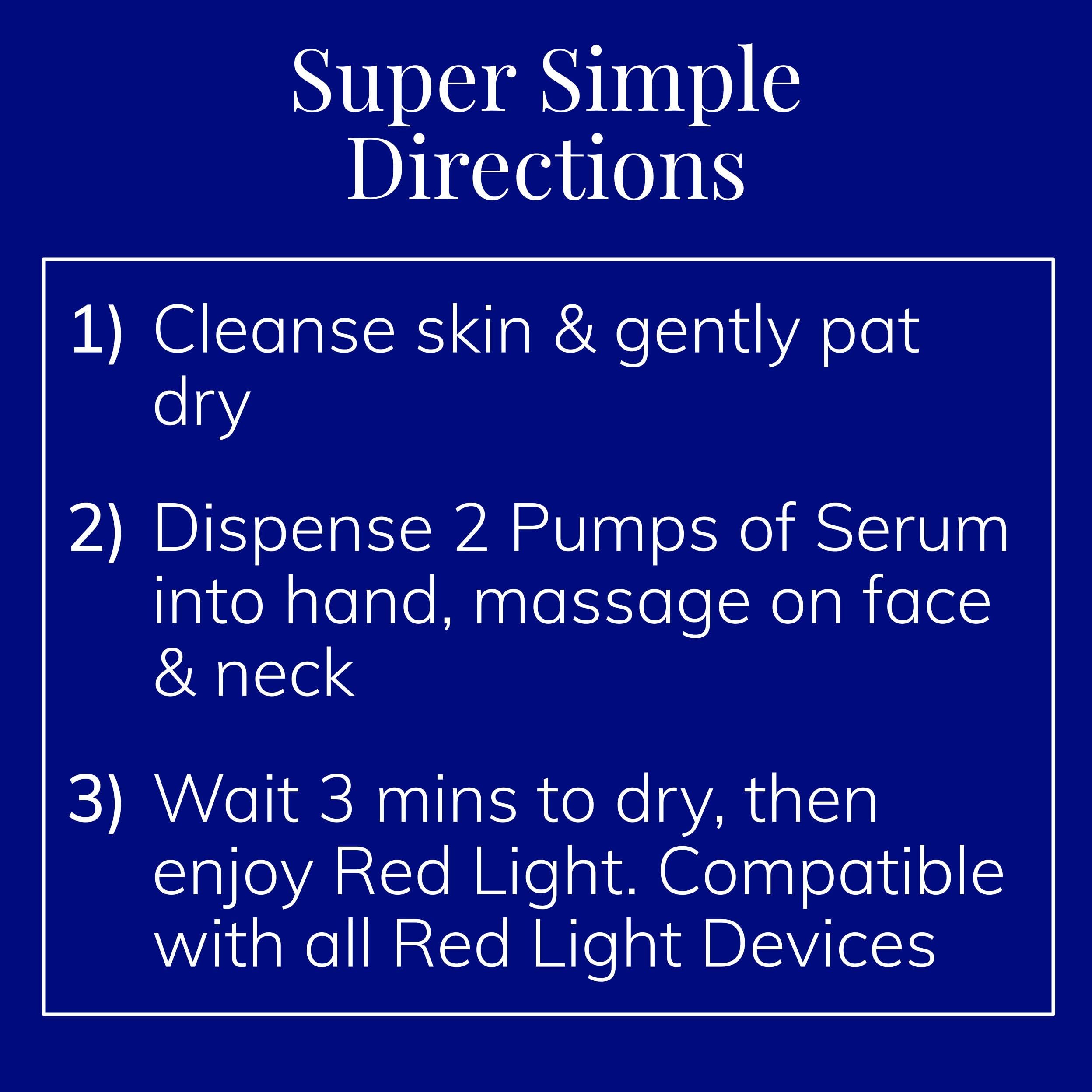 Ktchn Apothecary glow-focused application on face and neck