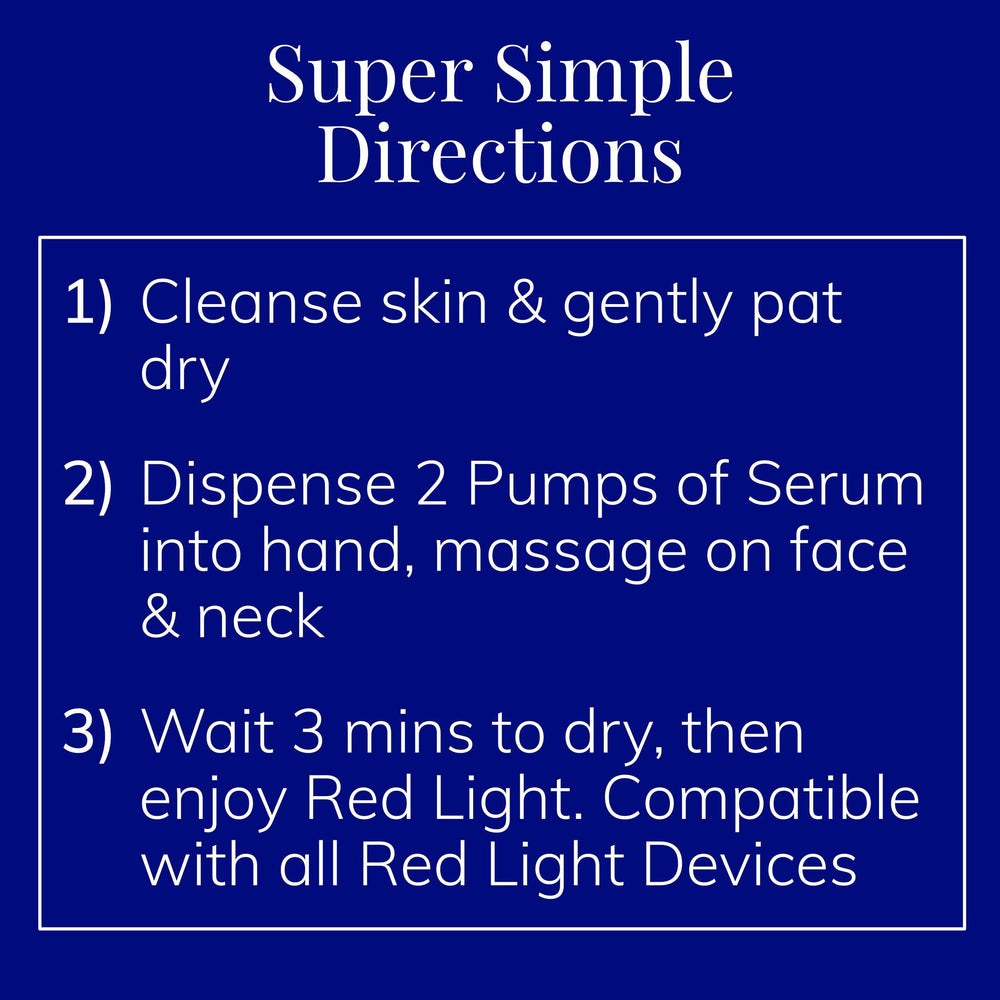 Ktchn Apothecary glow-focused application on face and neck