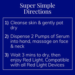 Ktchn Apothecary glow-focused application on face and neck