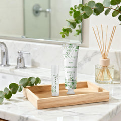 Kuabiz non-greasy hand cream formula hydrates and softens skin.