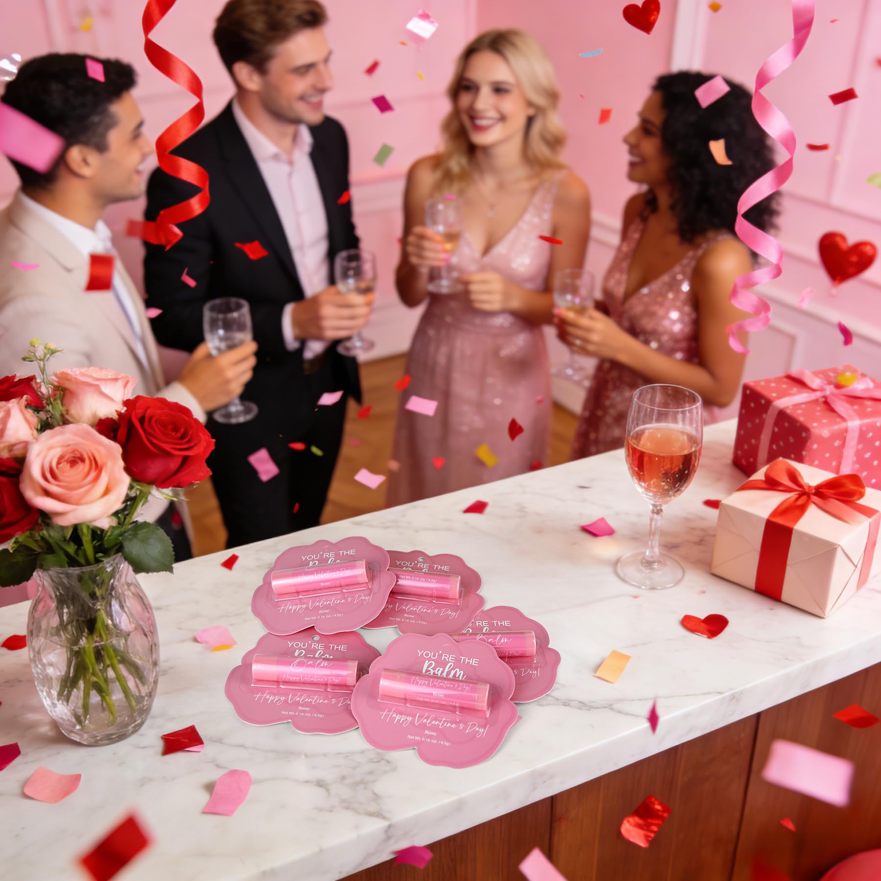Kuabiz reception ideas: ready-to-gift lip balms for events.