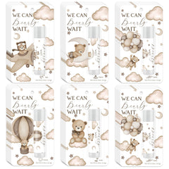Kuabiz We Can Bearly Wait lip balm 30 pack ideal for party favors.