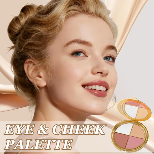 Kubot Eyeshadow with soft pigments for seamless blend and versatile looks.