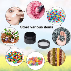 KUKLIPJIM diy-craft storage jar for beads and glitters