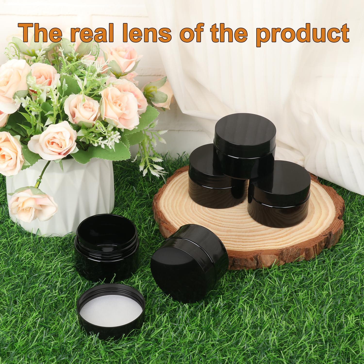 KUKLIPJIM travel-compact jar in hand for on-the-go use