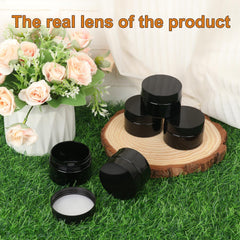 KUKLIPJIM travel-compact jar in hand for on-the-go use