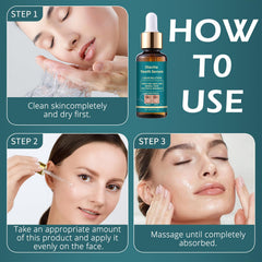 KUKSY Olavita serum on vanity ready for nightly routine