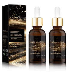 KUKSY Olavita serum bottle closeup highlights deep hydration for mature skin.