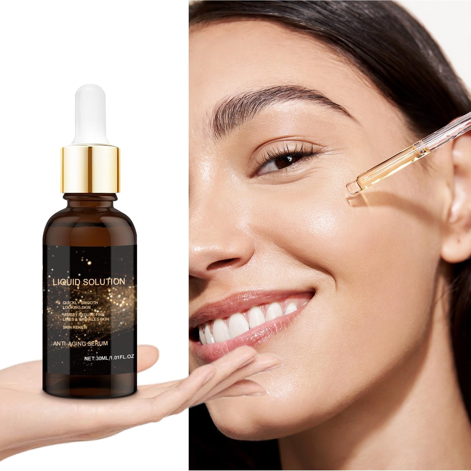 KUKSY Olavita serum packaging showcases premium design for skincare routines.