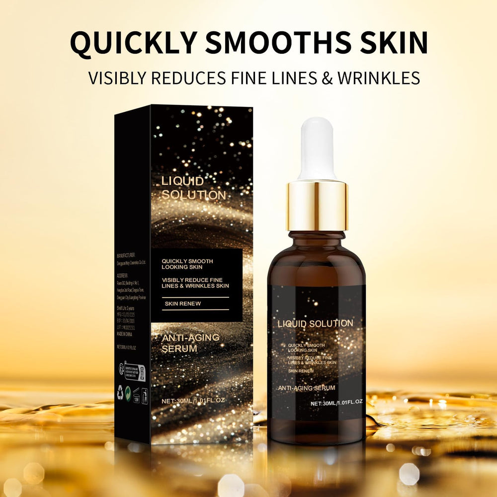 KUKSY Olavita serum texture swatch reveals smooth, lightweight finish.