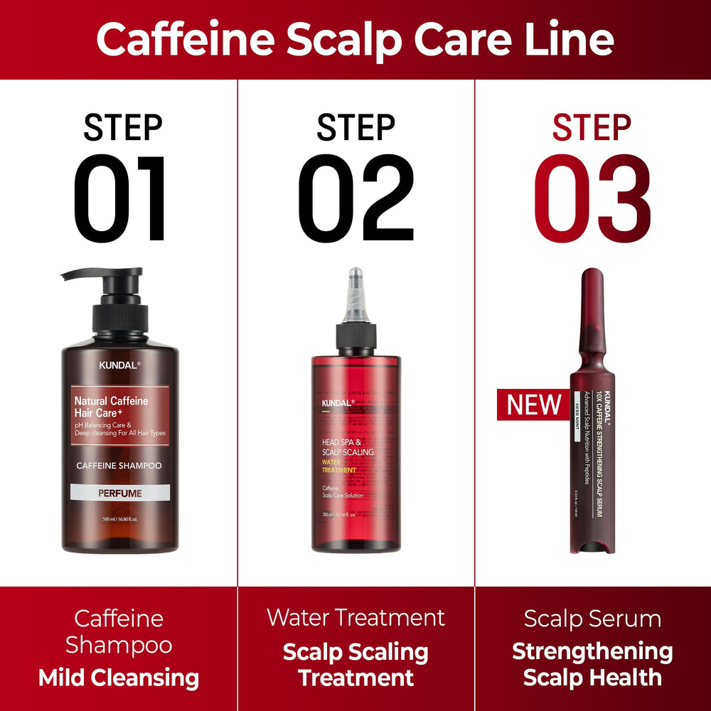 KUNDAL daily-use formula helps refresh and add shine to hair