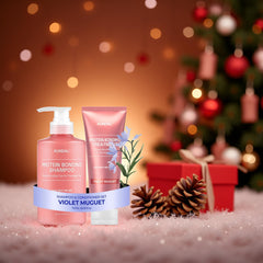 KUNDAL Protein Bonding Conditioner tube delivering a hydrating coating for smoother strands.