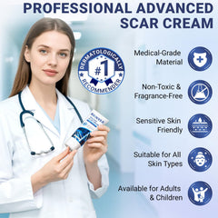 Kunyle Scar Cream absorbs into skin leaving no residue