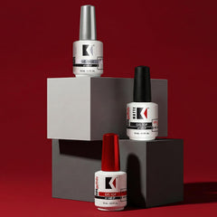KUPA GelFinity soak-off removal with acetone.