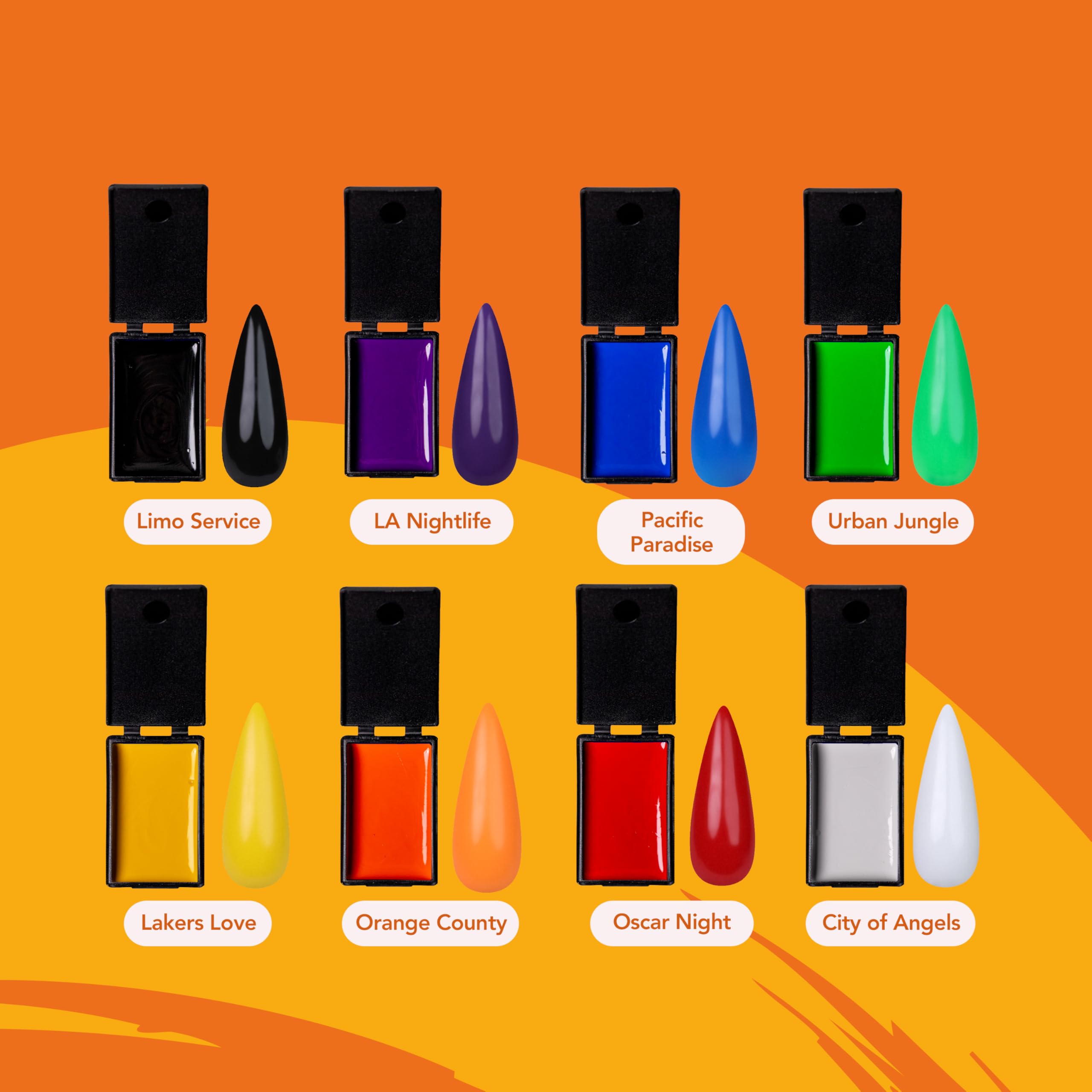 KUPA KULR Bold cream color 3 for versatile nail art and everyday wear