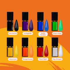 KUPA KULR Bold cream color 3 for versatile nail art and everyday wear