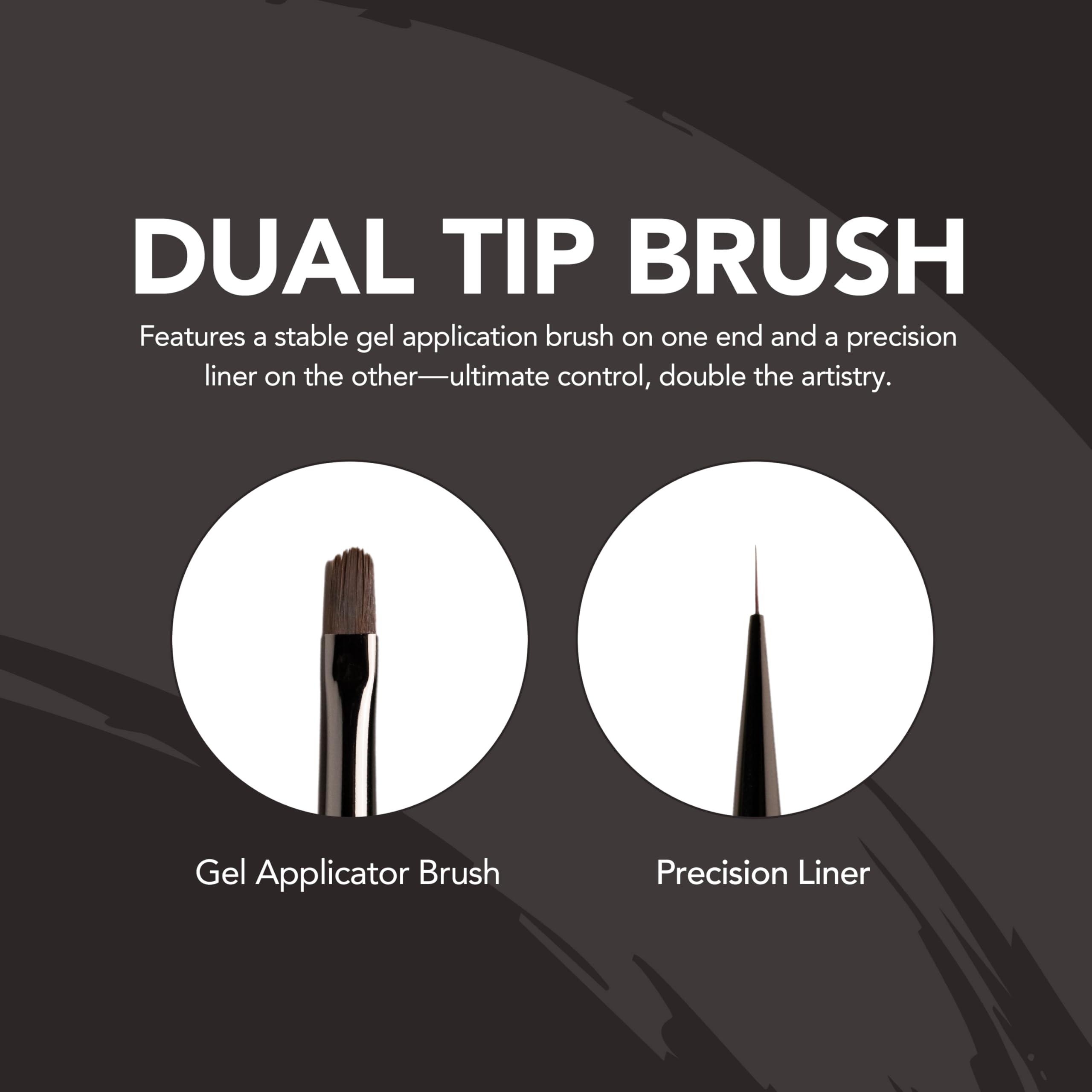 KUPA KULR Bold color 5 enhances nail art with steady coverage