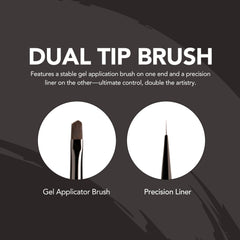 KUPA KULR Bold color 5 enhances nail art with steady coverage