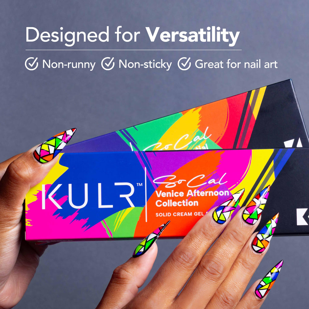 KUPA KULR gel polish long-wear finish on nails during daily activities