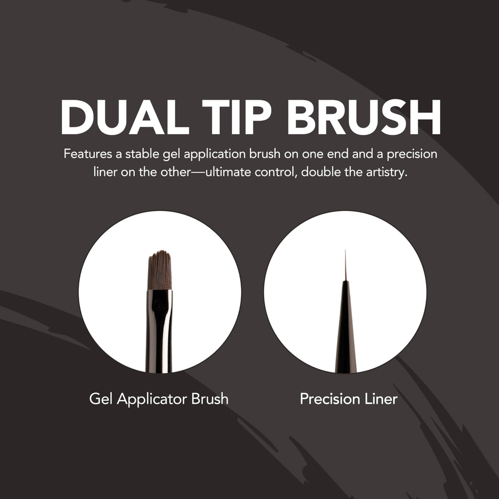 No smudging demonstrated with KUPA KULR gel polish on nails