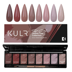 KUPA KULR Rodeo Drive gel polish bottle for crisp, long-lasting color on nails.