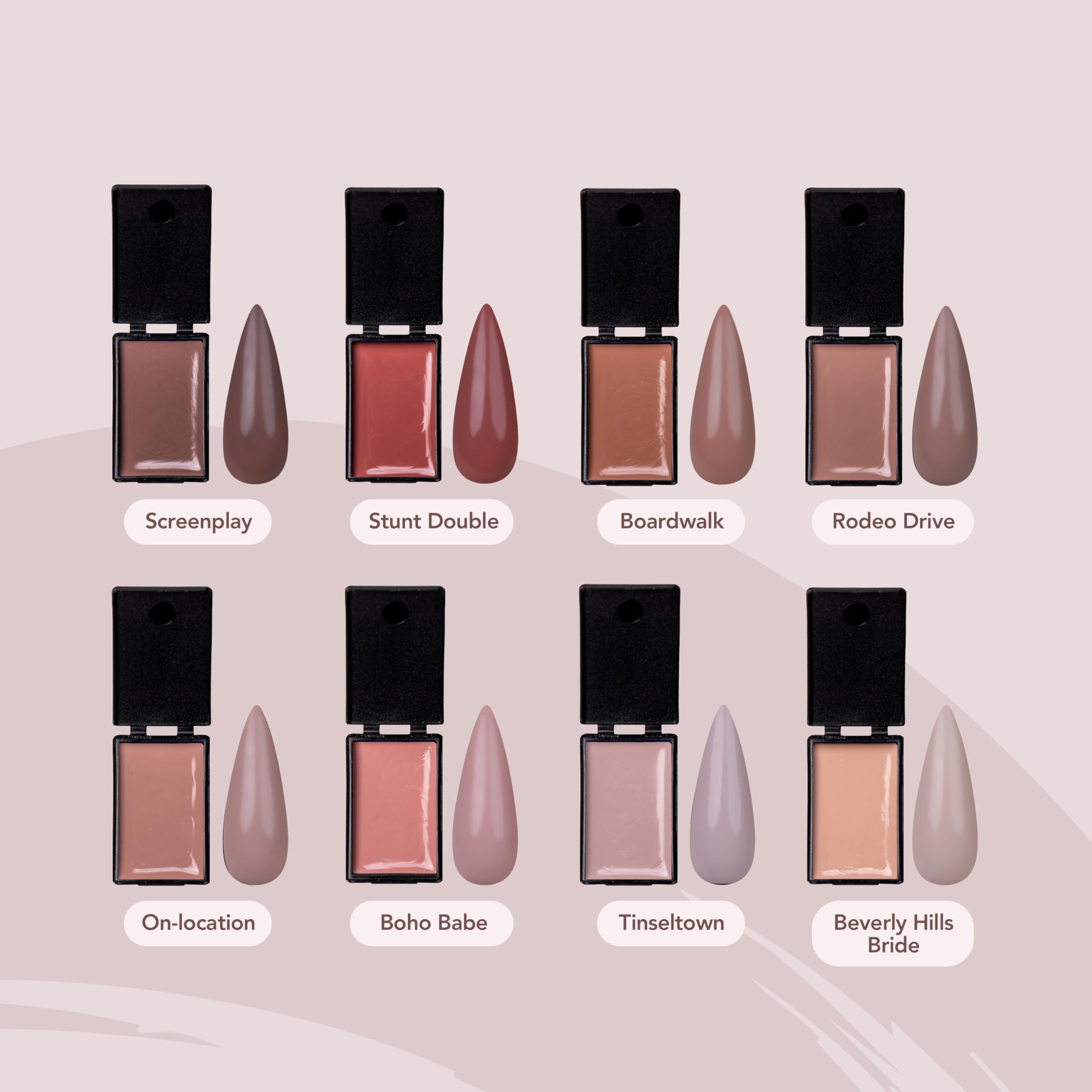 KUPA KULR Tumbleweed Breeze gel bottle delivers creamy application and lasting color.