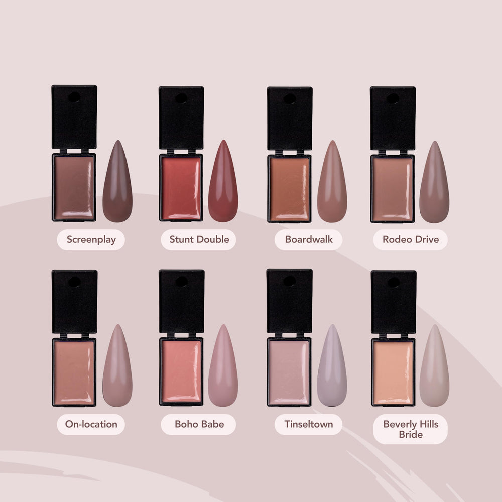 KUPA KULR Tumbleweed Breeze gel bottle delivers creamy application and lasting color.