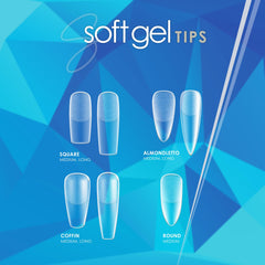 KUPA Soft Gel Tips offer durable design for longer wear.