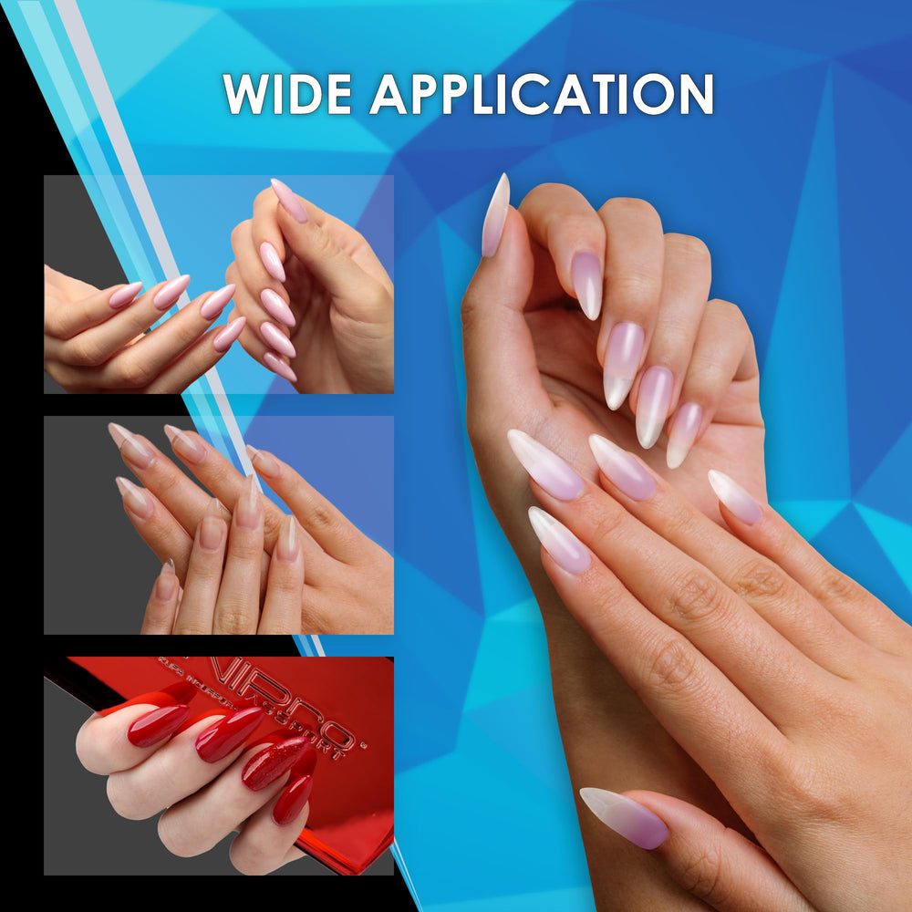 KUPA Soft Gel Tips come in twelve sizes for a precise fit.