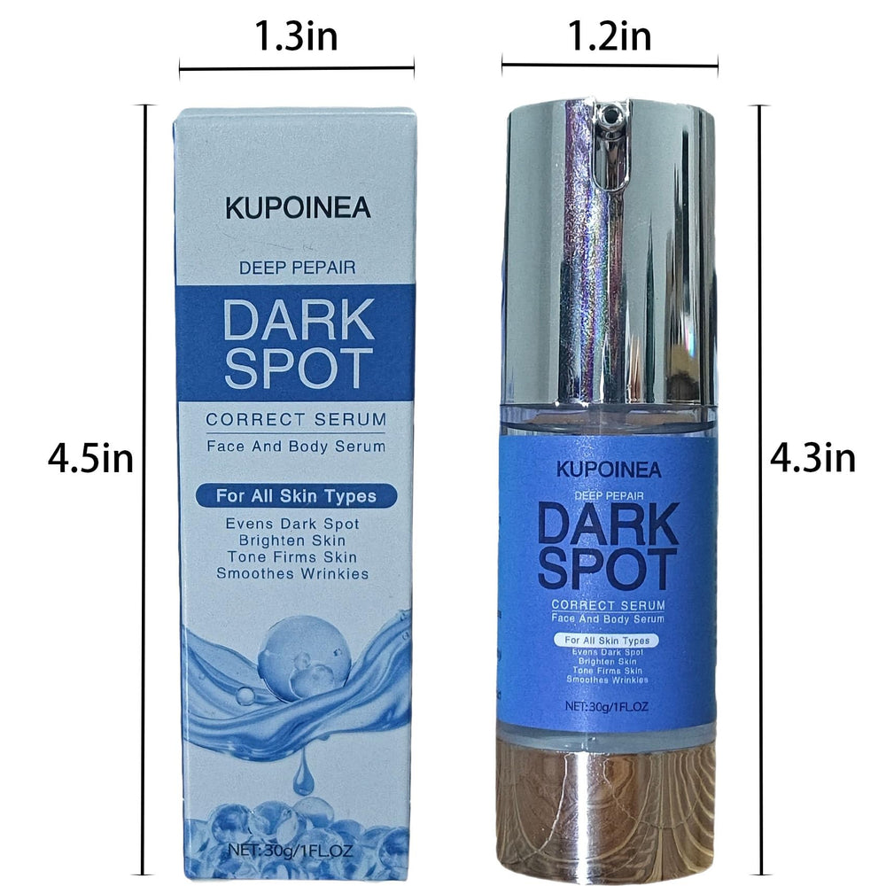 KUPOINEA Dark Spot Remover packaging box signals premium home use