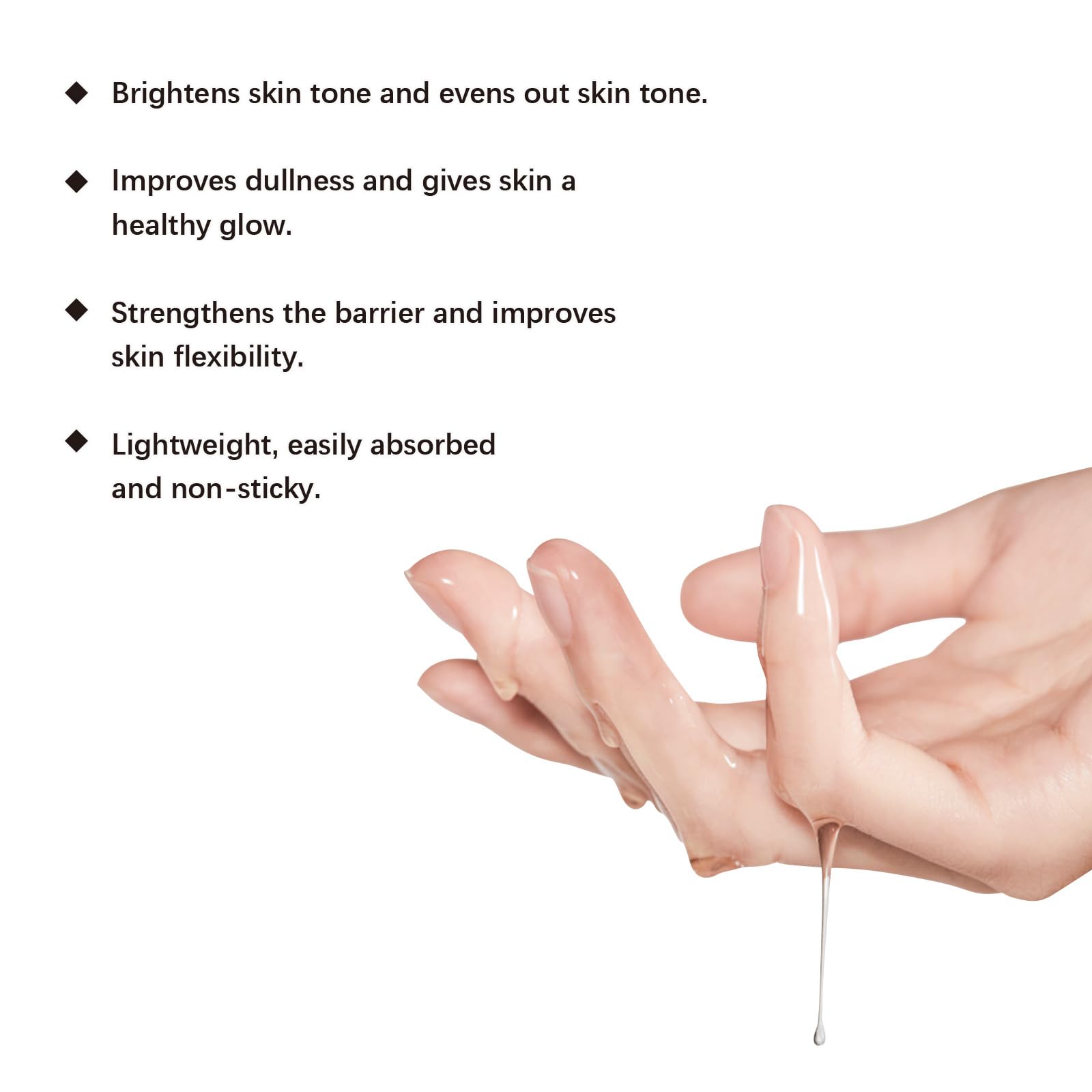KUPOINEA Dark Spot Remover serum drop shows precise dosing for targeted care