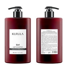 Kurula shampoo dry-frizz damage solution image.