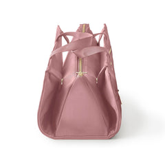 KUSSHI mauve color adds stylish organizer for beauty tools