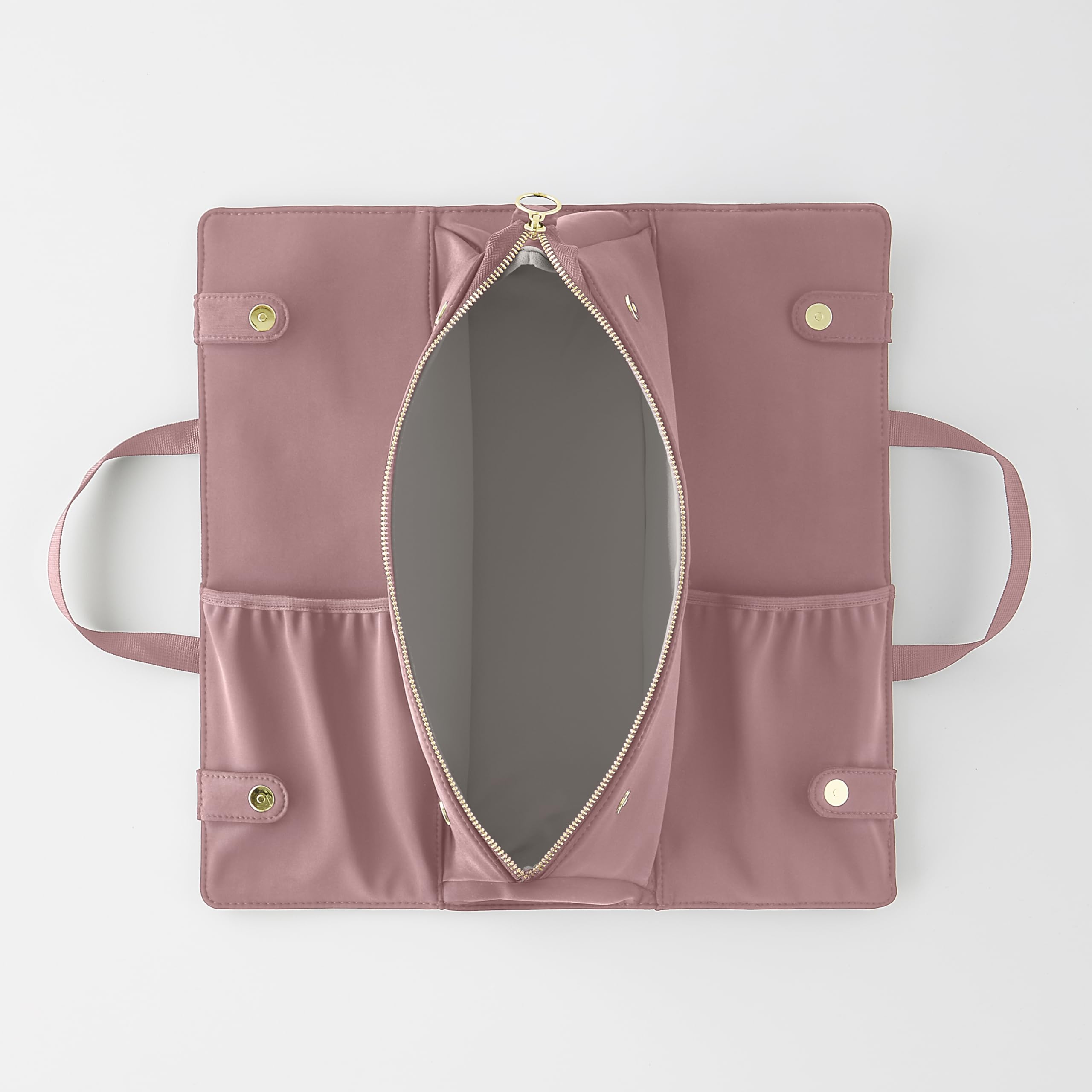 KUSSHI travel-compact design fits easily in luggage