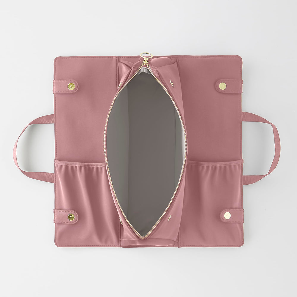 KUSSHI travel-compact design fits easily in luggage
