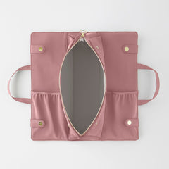 KUSSHI travel-compact design fits easily in luggage