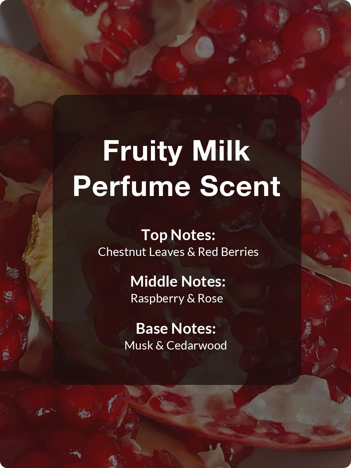 Kustie Pomegranate Jam Body Wash with fruity floral spa like scent