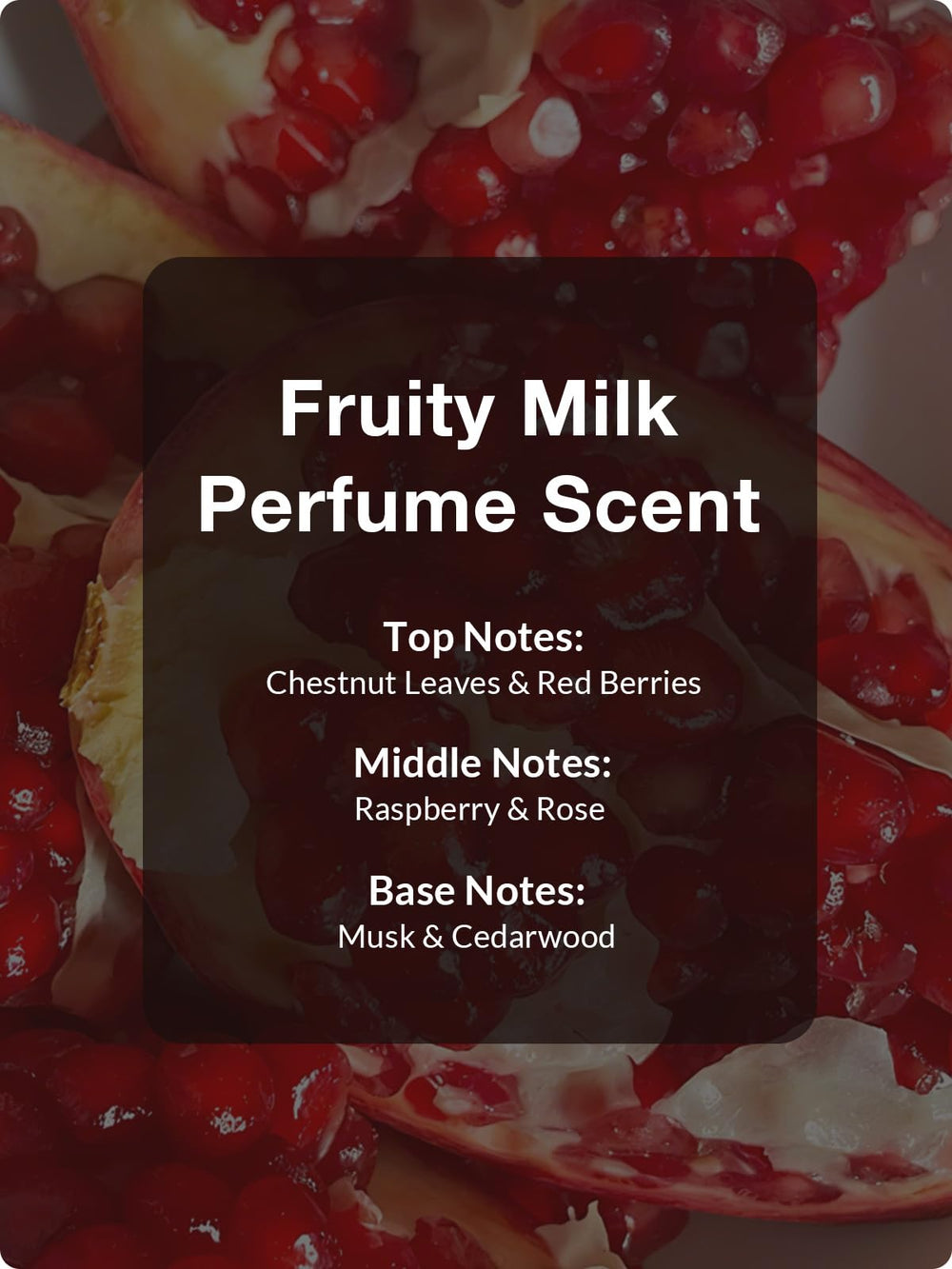 Kustie Pomegranate Jam Body Wash with fruity floral spa like scent