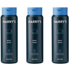 Kutdep Harry's Men's Body Wash Stone Scent cleans deeply without stripping natural oils for soft skin.